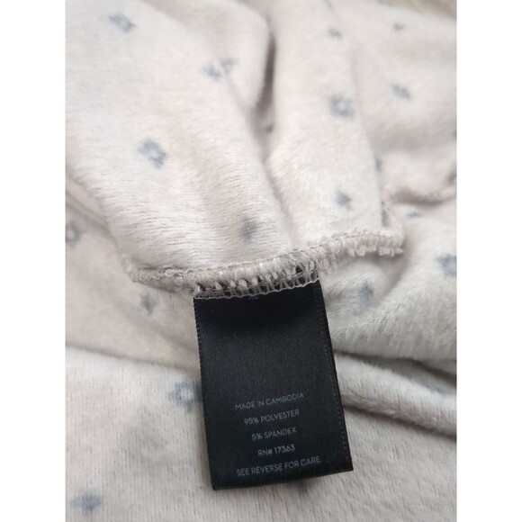 Simply Vera Verawang Womens Stretch Velour Hoodie PJ Set. XL - Picture 10 of 14